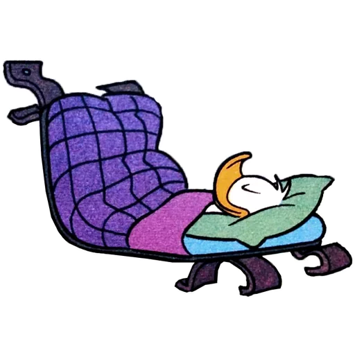 Стикер из набора Faccini для Телеграм: Статические 😴