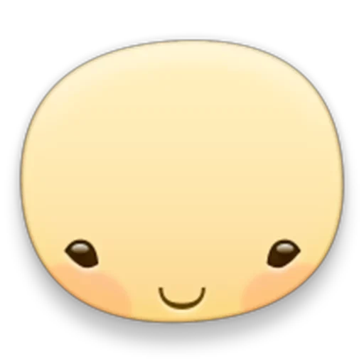 Стикер из набора facebook emoji для Телеграм: Статические ☺️