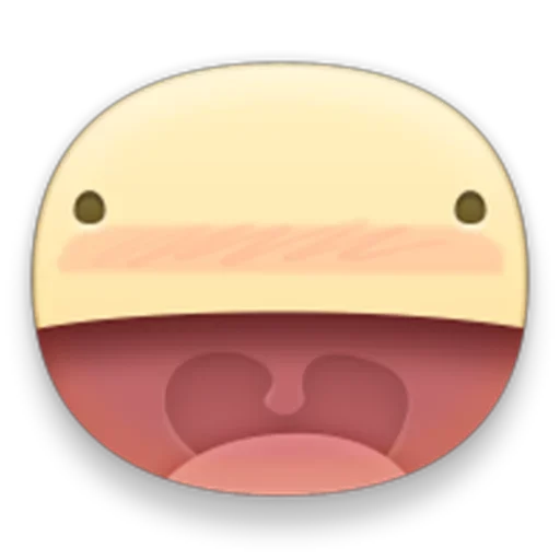 Стикер из набора facebook emoji для Телеграм: Статические 😀