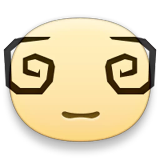 Стикер из набора facebook emoji для Телеграм: Статические 😖