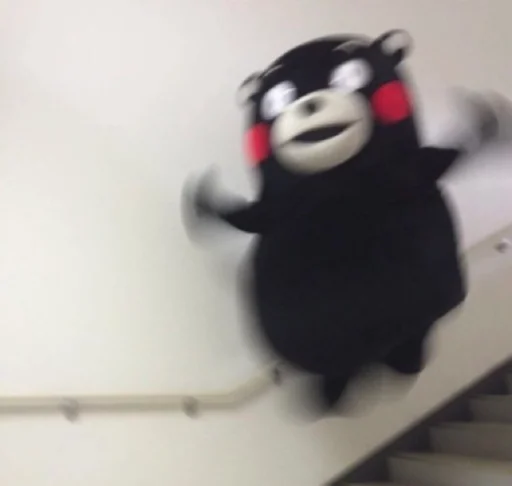 Стикер из набора 哈哈好笑 для Телеграм: Статические 🐻