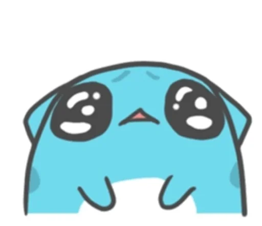 Стикер из набора 哈哈好笑 для Телеграм: Статические 🥺