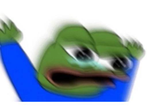Стикер из набора 哈哈好笑 для Телеграм: Статические 🤯