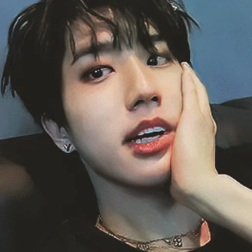 Стикер из набора 💋 Ханни KING 💋 от @gangstaay для Телеграм: Статические 🥰