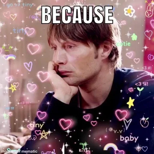 Стикер из набора Hannibal Lecter :: @fStikBot для Телеграм: Статические 🥰