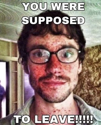 Стикер из набора Hannibal Lecter :: @fStikBot для Телеграм: Статические 😡
