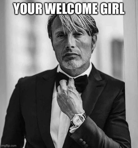 Стикер из набора Hannibal Lecter :: @fStikBot для Телеграм: Статические ☺️