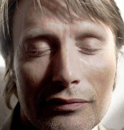 Стикер из набора Hannibal Lecter :: @fStikBot для Телеграм: Статические ☺️
