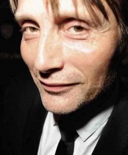 Стикер из набора Hannibal Lecter :: @fStikBot для Телеграм: Статические 🙂