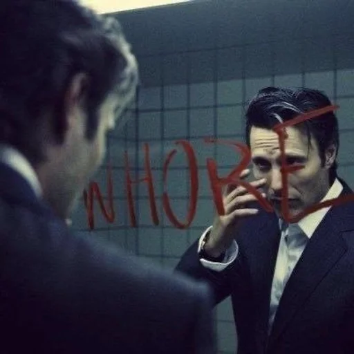 Стикер из набора Hannibal Lecter :: @fStikBot для Телеграм: Статические 💅