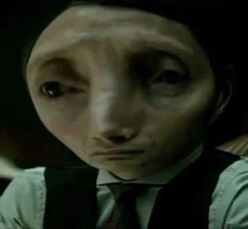Стикер из набора Hannibal Lecter :: @fStikBot для Телеграм: Статические 👽