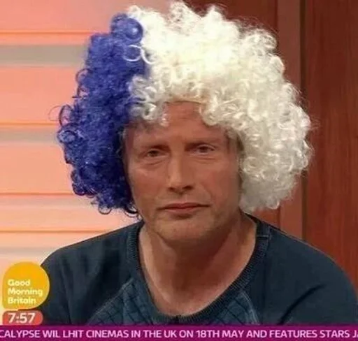 Стикер из набора Hannibal Lecter :: @fStikBot для Телеграм: Статические 😔