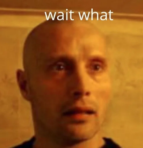 Стикер из набора Hannibal Lecter :: @fStikBot для Телеграм: Статические 🙃