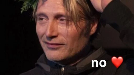 Стикер из набора Hannibal Lecter :: @fStikBot для Телеграм: Статические ❤️