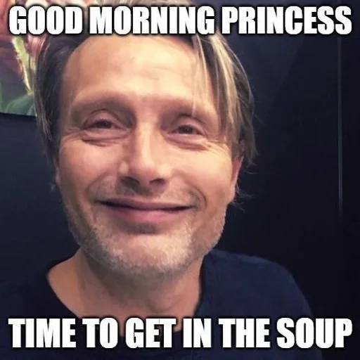 Стикер из набора Hannibal Lecter :: @fStikBot для Телеграм: Статические ☺️
