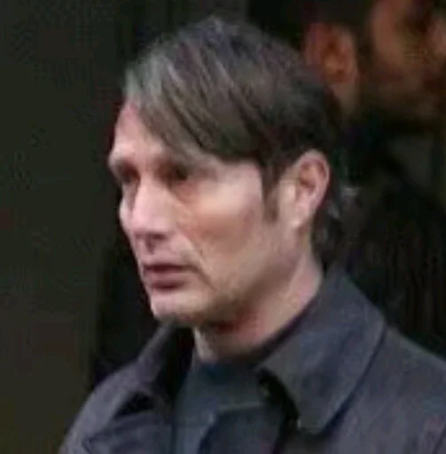 Стикер из набора Hannibal Lecter :: @fStikBot для Телеграм: Статические 😨