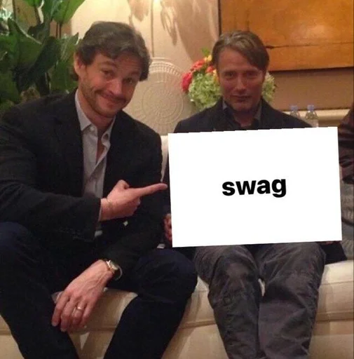 Стикер из набора Hannibal Lecter :: @fStikBot для Телеграм: Статические ☺️