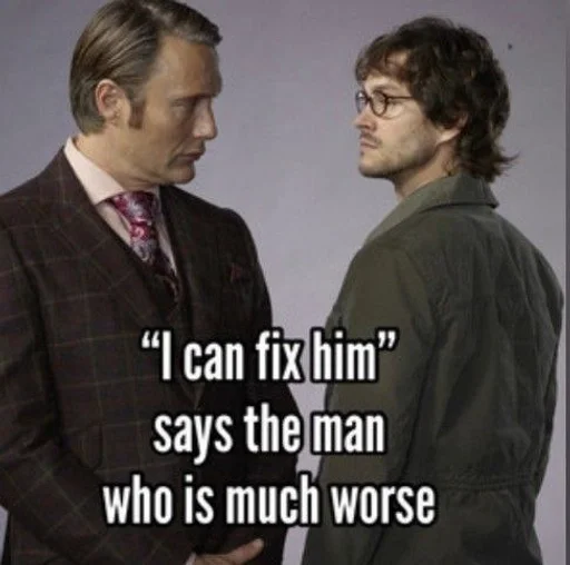 Стикер из набора Hannibal Lecter :: @fStikBot для Телеграм: Статические 😐