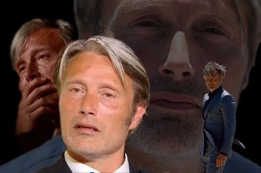 Стикер из набора Hannibal Lecter :: @fStikBot для Телеграм: Статические 😳