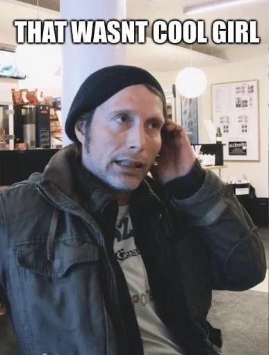Стикер из набора Hannibal Lecter :: @fStikBot для Телеграм: Статические 😕