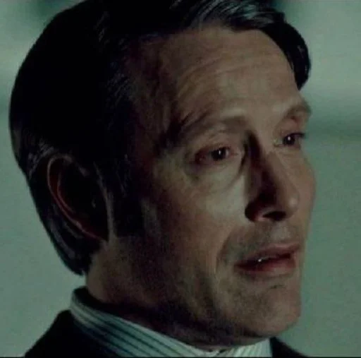 Стикер из набора Hannibal Lecter :: @fStikBot для Телеграм: Статические 😧