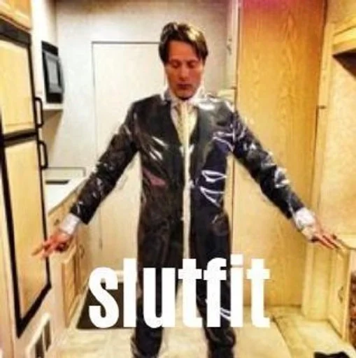 Стикер из набора Hannibal Lecter :: @fStikBot для Телеграм: Статические 😘