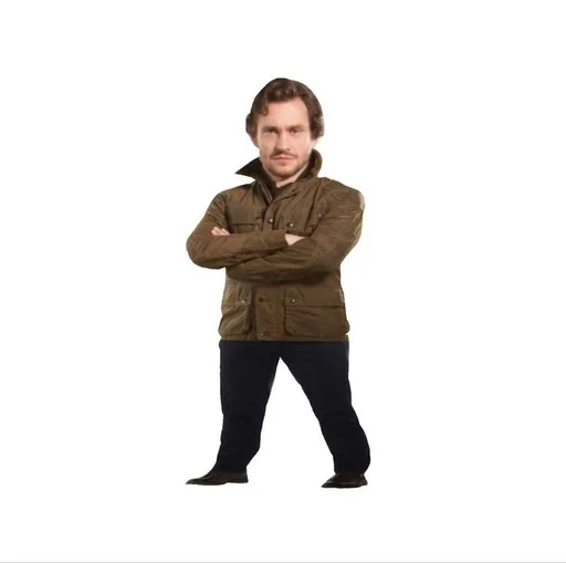 Стикер из набора Hannibal Lecter :: @fStikBot для Телеграм: Статические 🧍