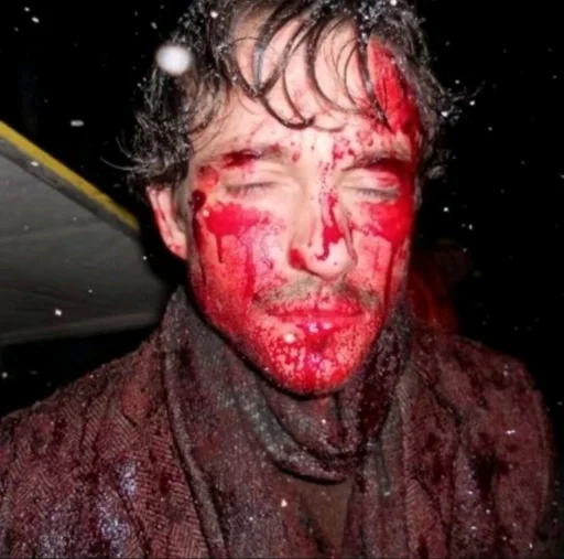 Стикер из набора Hannibal Lecter :: @fStikBot для Телеграм: Статические 😞