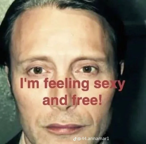 Стикер из набора Hannibal Lecter :: @fStikBot для Телеграм: Статические 😍