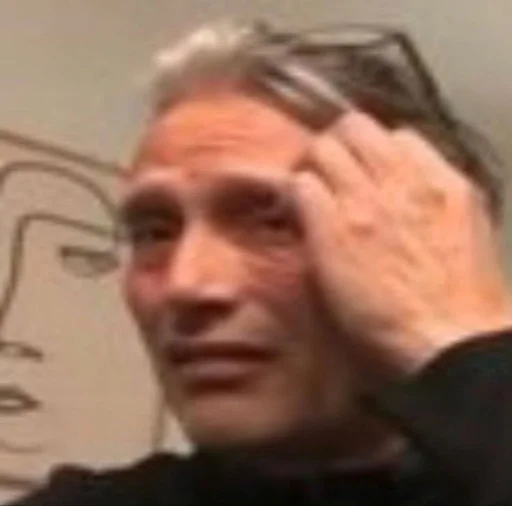 Стикер из набора Hannibal Lecter :: @fStikBot для Телеграм: Статические 😣
