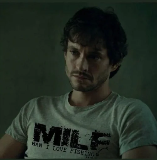 Стикер из набора Hannibal Lecter :: @fStikBot для Телеграм: Статические ☺️