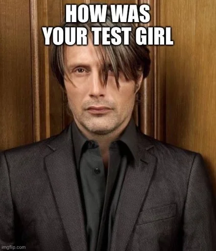 Стикер из набора Hannibal Lecter :: @fStikBot для Телеграм: Статические 😘