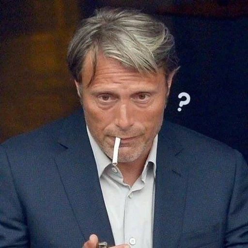 Стикер из набора Hannibal Lecter :: @fStikBot для Телеграм: Статические 🤨