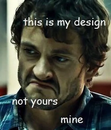 Стикер из набора Hannibal Lecter :: @fStikBot для Телеграм: Статические 😖