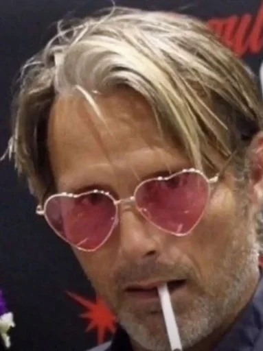 Стикер из набора Hannibal Lecter :: @fStikBot для Телеграм: Статические 😏