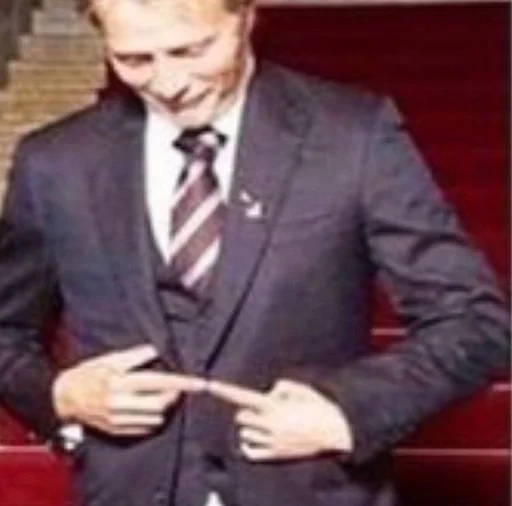 Стикер из набора Hannibal Lecter :: @fStikBot для Телеграм: Статические ☺️
