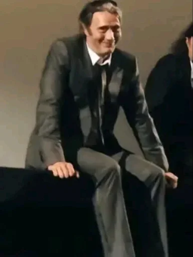 Стикер из набора Hannibal Lecter :: @fStikBot для Телеграм: Статические 👉
