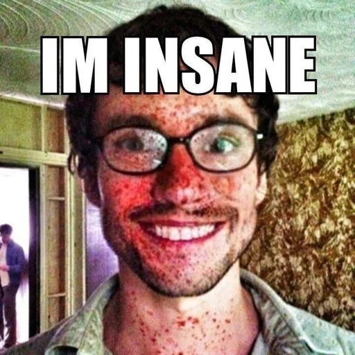 Стикер из набора Hannibal Lecter :: @fStikBot для Телеграм: Статические 😀
