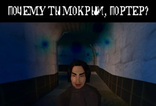 Стикер из набора Гарри Поттер Перевод для Телеграм: Статические 💦