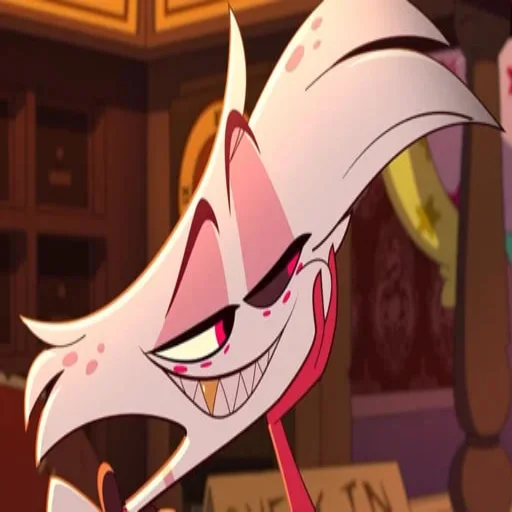 Стикер из набора Hazbin hotel - Angel Dust для Телеграм: Статические 🌟