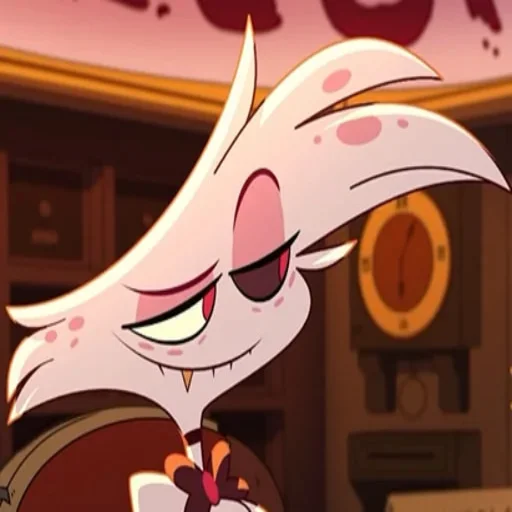 Стикер из набора Hazbin hotel - Angel Dust для Телеграм: Статические 🌟