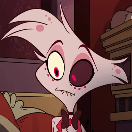 Стикер из набора Hazbin hotel - Angel Dust для Телеграм: Статические 🌟