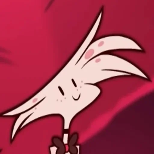 Стикер из набора Hazbin hotel - Angel Dust для Телеграм: Статические 🙂