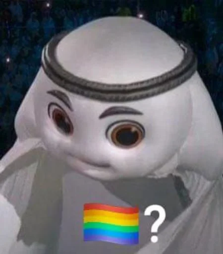 Стикер из набора Hiomaku's kang pack vol. 1 для Телеграм: Статические ❓