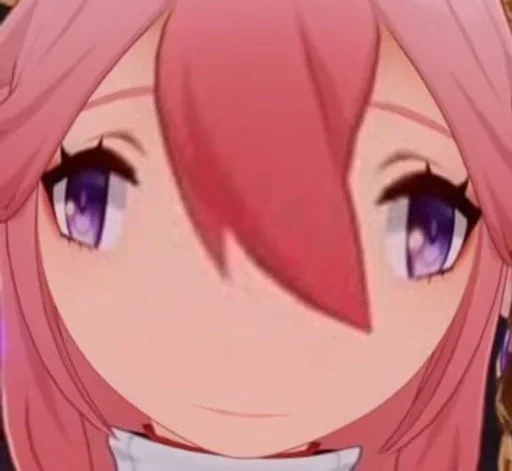 Стикер из набора Hiomaku's kang pack vol. 1 для Телеграм: Статические 😳