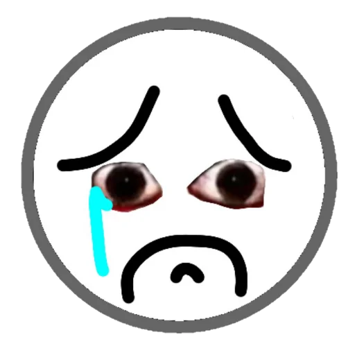 Стикер из набора Стикеры iStarRoll @TgEmodziBot для Телеграм: Видео, Статические 😭