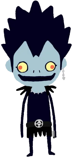 Стикер из набора chibi для Телеграм: Статические 🙂