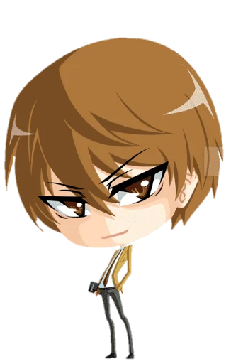 Стикер из набора chibi для Телеграм: Статические 🙂