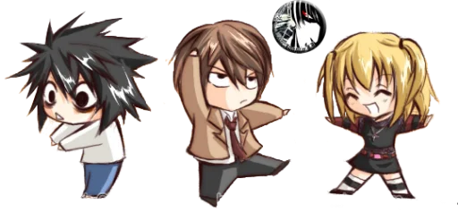 Стикер из набора chibi для Телеграм: Статические 😝