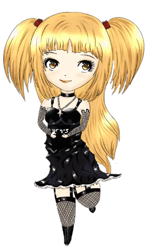 Стикер из набора chibi для Телеграм: Статические ☺️